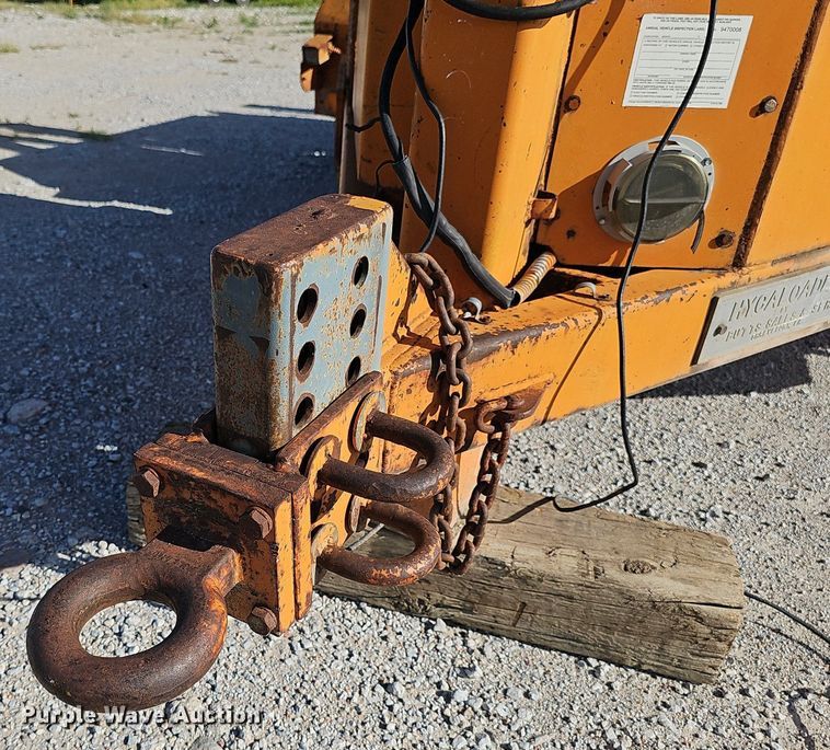 image for item DN7411 HycaLoader reel trailer