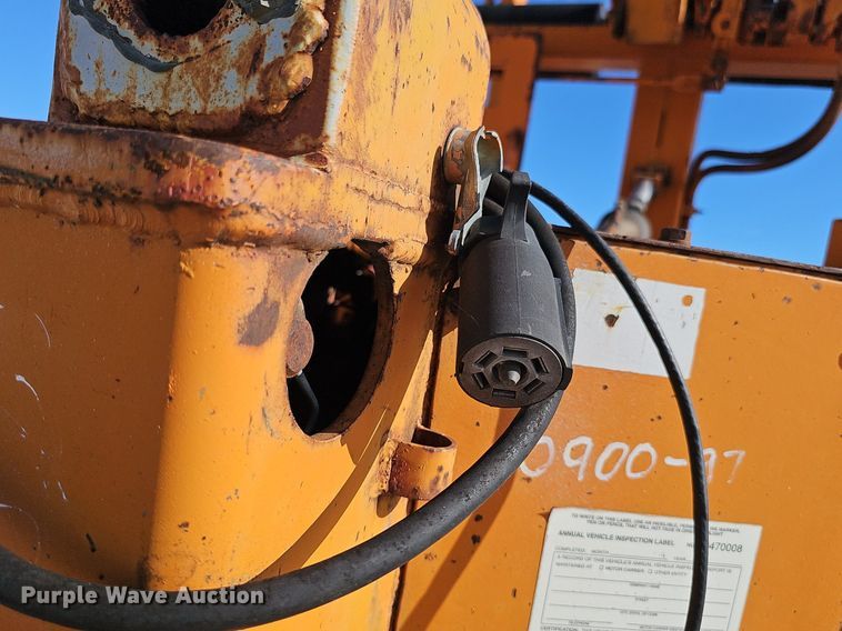 image for item DN7411 HycaLoader reel trailer