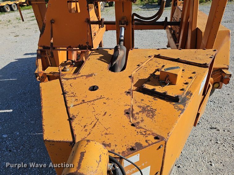 image for item DN7411 HycaLoader reel trailer