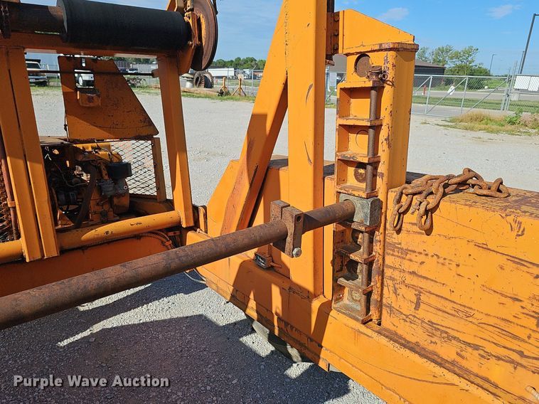 image for item DN7411 HycaLoader reel trailer