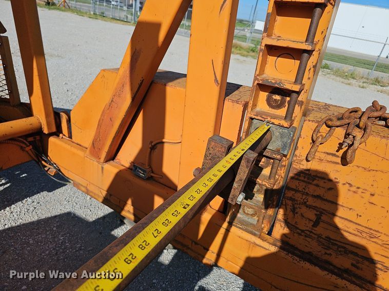 image for item DN7411 HycaLoader reel trailer