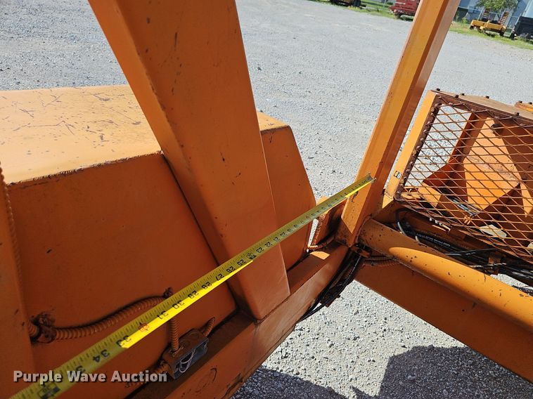 image for item DN7411 HycaLoader reel trailer