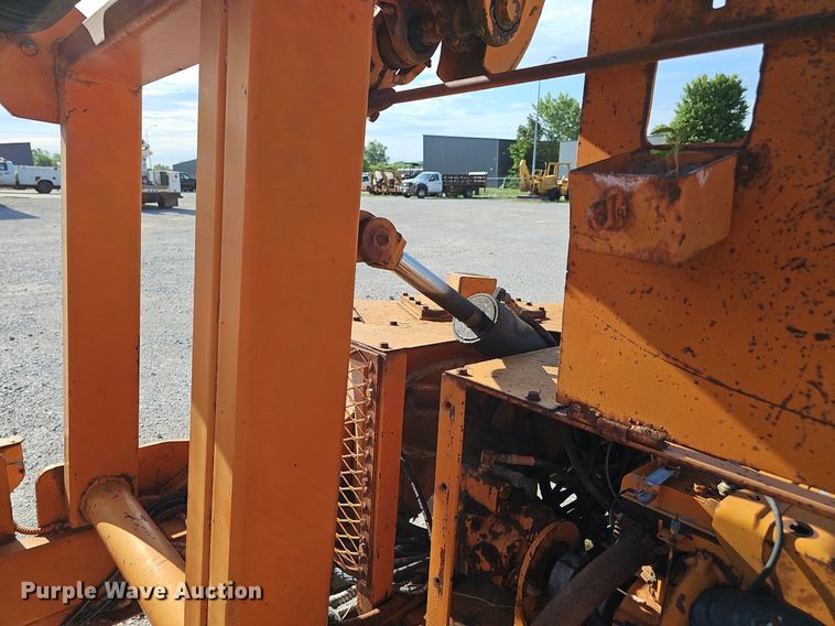 image for item DN7411 HycaLoader reel trailer