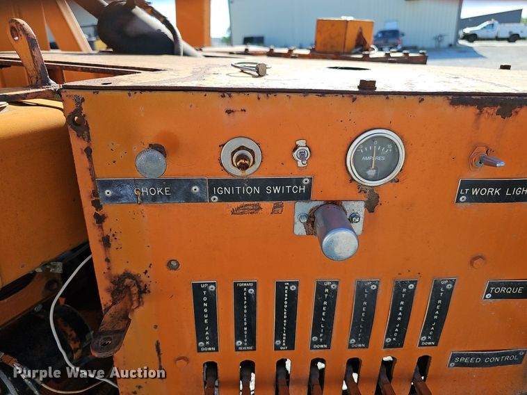 image for item DN7411 HycaLoader reel trailer