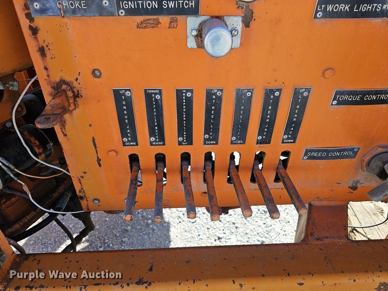 image for item DN7411 HycaLoader reel trailer