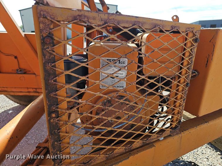 image for item DN7411 HycaLoader reel trailer