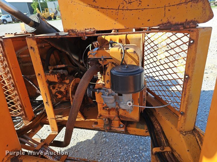 image for item DN7411 HycaLoader reel trailer