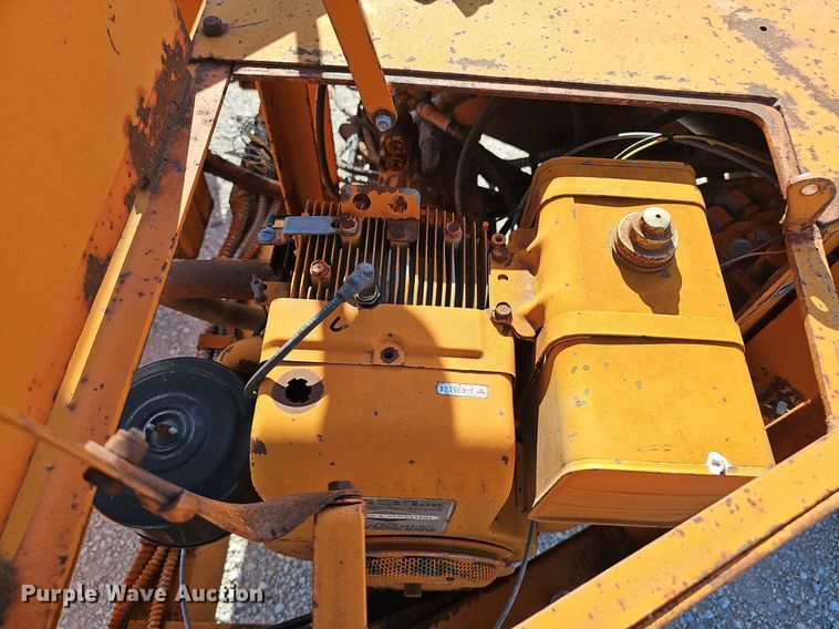 image for item DN7411 HycaLoader reel trailer