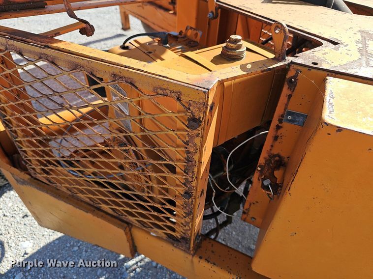 image for item DN7411 HycaLoader reel trailer