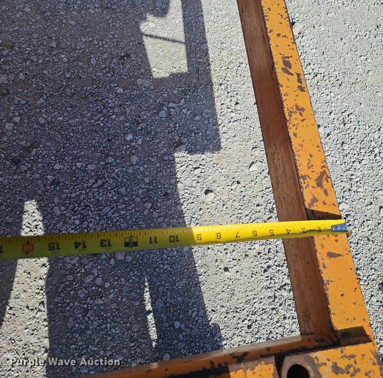 image for item DN7411 HycaLoader reel trailer