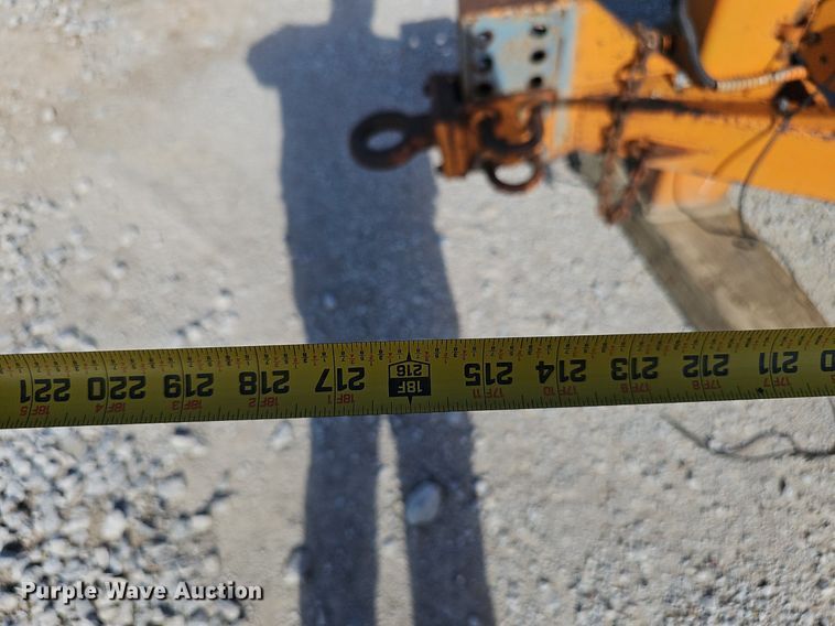 image for item DN7411 HycaLoader reel trailer