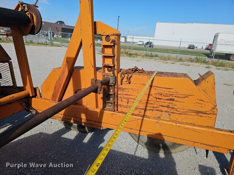 image for item DN7411 HycaLoader reel trailer