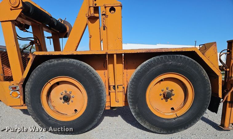 image for item DN7411 HycaLoader reel trailer