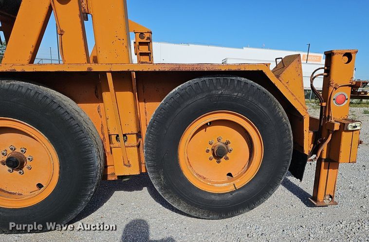 image for item DN7411 HycaLoader reel trailer