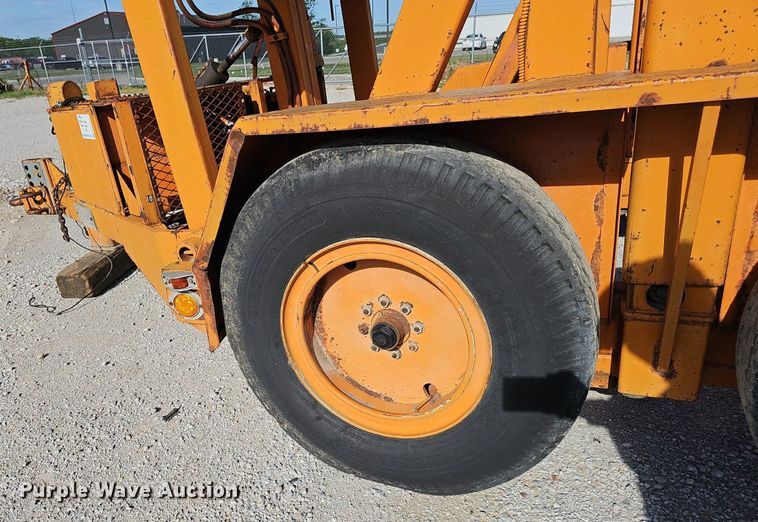 image for item DN7411 HycaLoader reel trailer