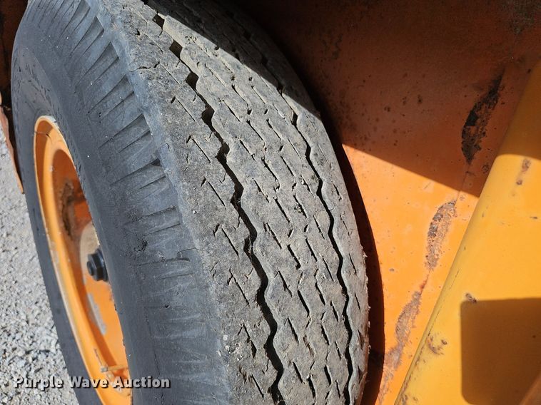 image for item DN7411 HycaLoader reel trailer