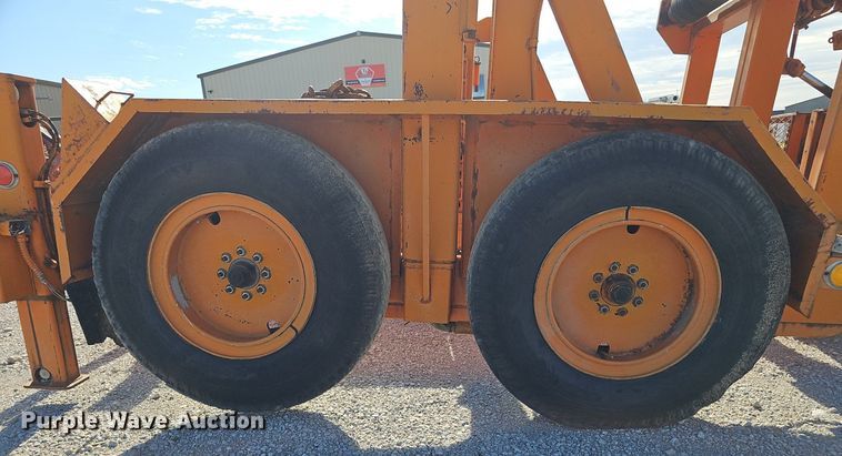 image for item DN7411 HycaLoader reel trailer