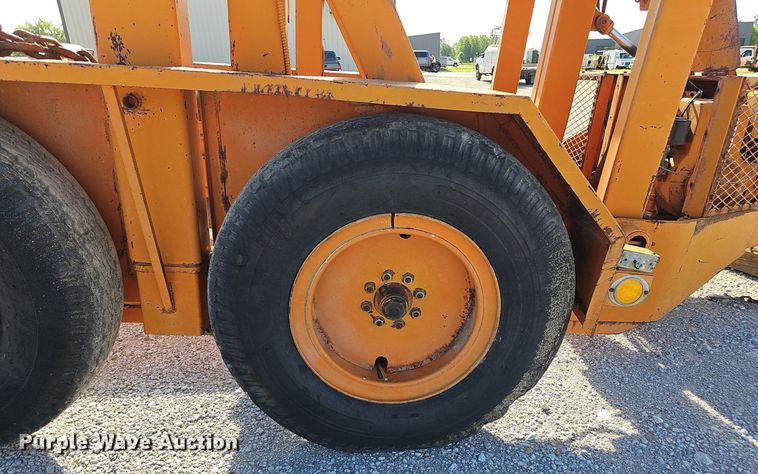 image for item DN7411 HycaLoader reel trailer