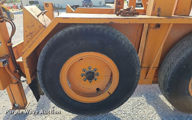 image for item DN7411 HycaLoader reel trailer