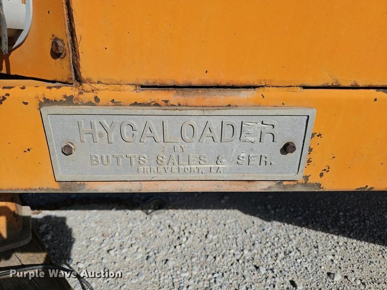 image for item DN7411 HycaLoader reel trailer