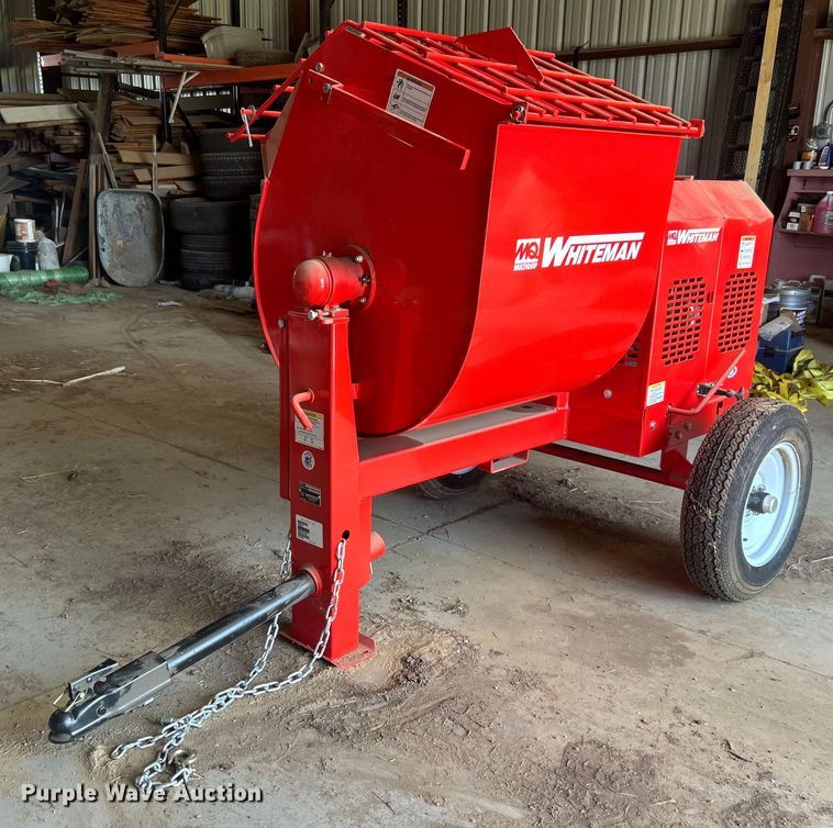 image for item DO6535 Whiteman WM-90S concrete mixer
