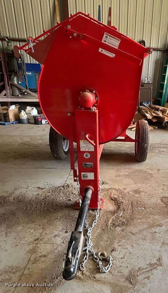 image for item DO6535 Whiteman WM-90S concrete mixer