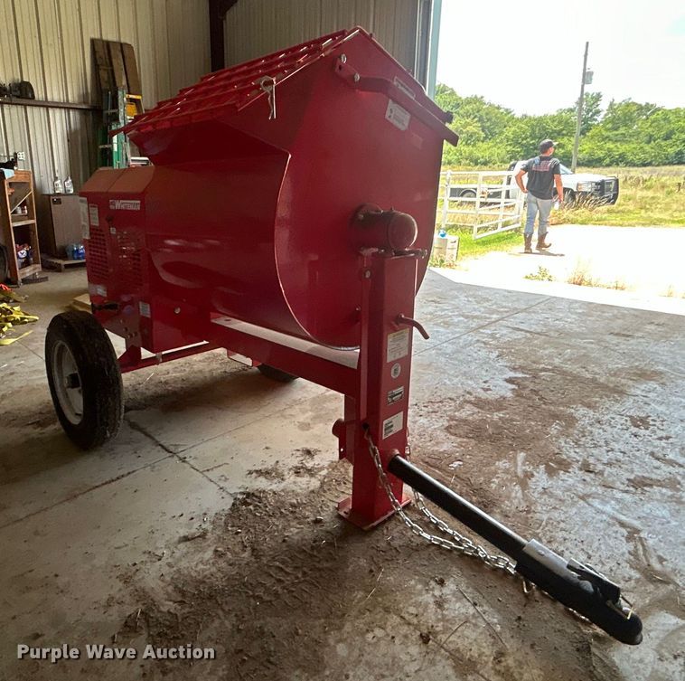 image for item DO6535 Whiteman WM-90S concrete mixer