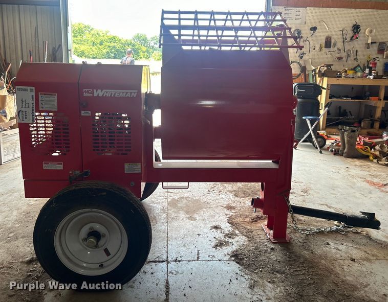 image for item DO6535 Whiteman WM-90S concrete mixer