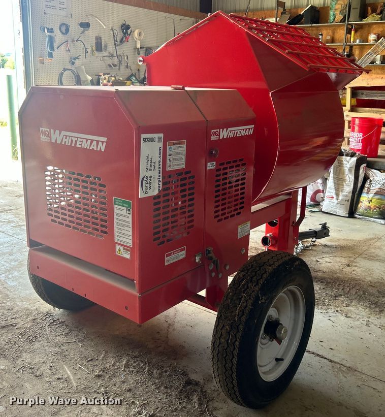 image for item DO6535 Whiteman WM-90S concrete mixer