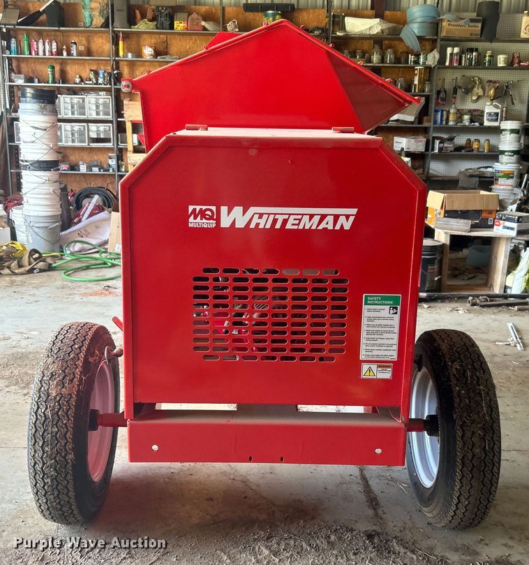 image for item DO6535 Whiteman WM-90S concrete mixer