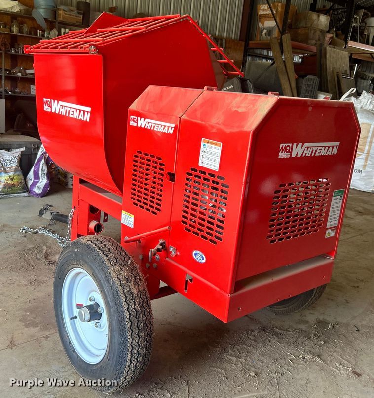 image for item DO6535 Whiteman WM-90S concrete mixer