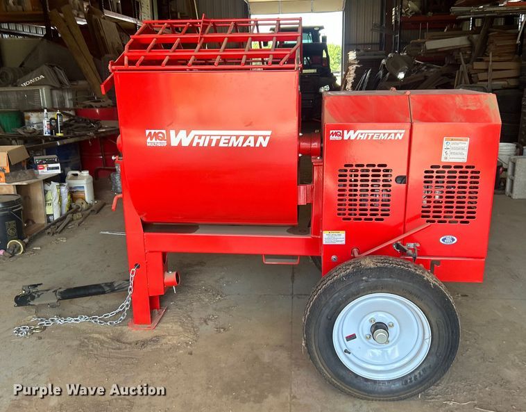 image for item DO6535 Whiteman WM-90S concrete mixer