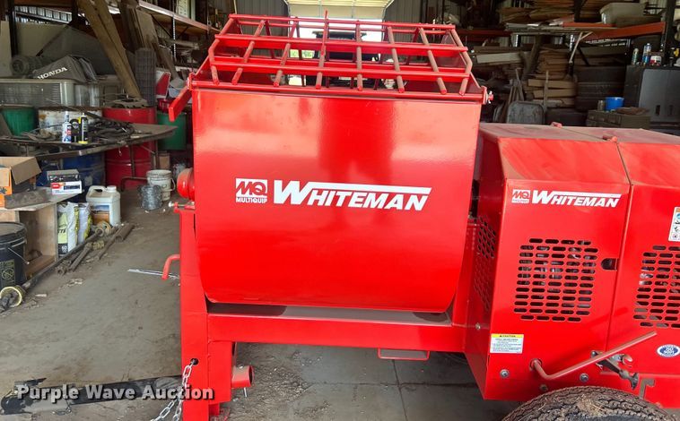 image for item DO6535 Whiteman WM-90S concrete mixer