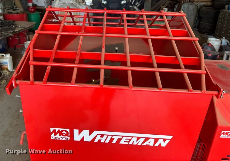image for item DO6535 Whiteman WM-90S concrete mixer