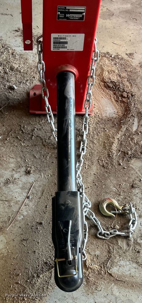 image for item DO6535 Whiteman WM-90S concrete mixer