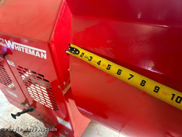 image for item DO6535 Whiteman WM-90S concrete mixer