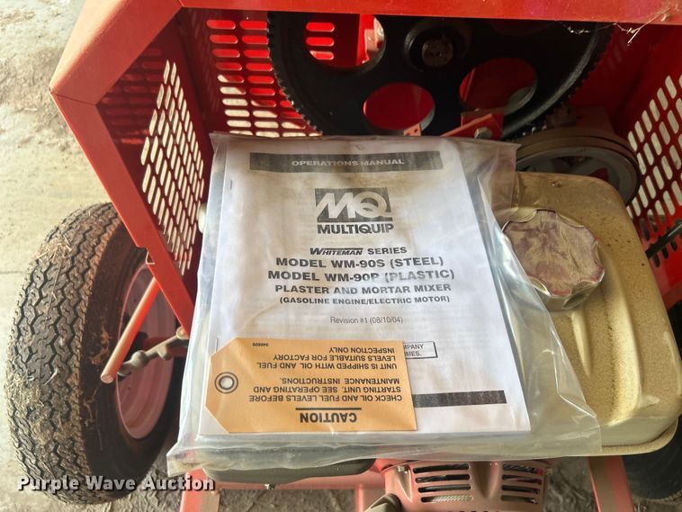 image for item DO6535 Whiteman WM-90S concrete mixer