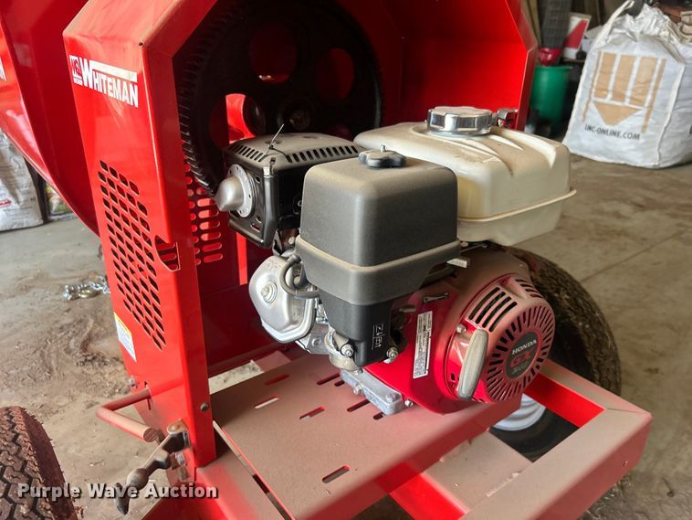 image for item DO6535 Whiteman WM-90S concrete mixer