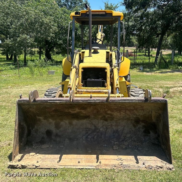 image for item DO6554 2001 New Holland LB75.B backhoe