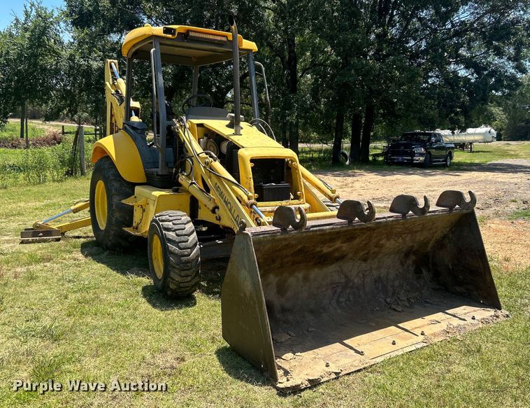 image for item DO6554 2001 New Holland LB75.B backhoe