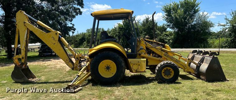 image for item DO6554 2001 New Holland LB75.B backhoe