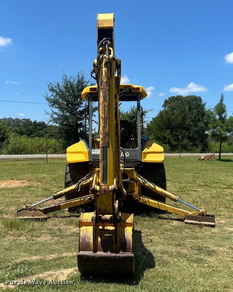image for item DO6554 2001 New Holland LB75.B backhoe