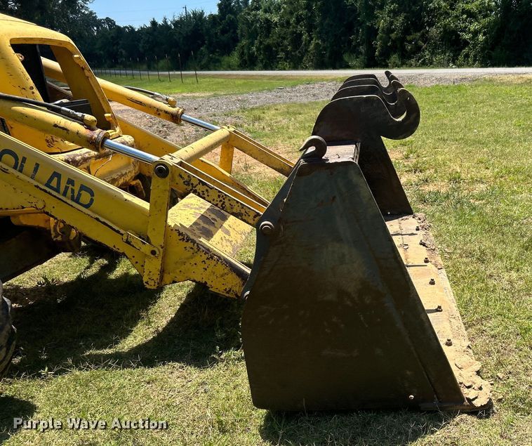 image for item DO6554 2001 New Holland LB75.B backhoe