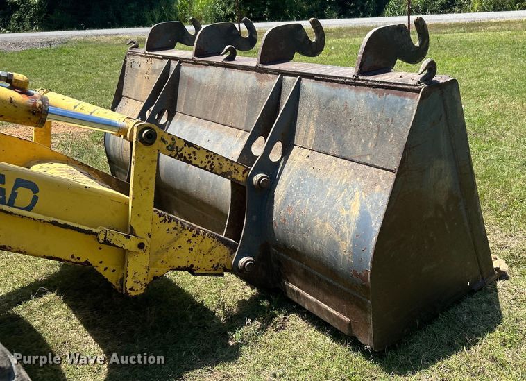 image for item DO6554 2001 New Holland LB75.B backhoe