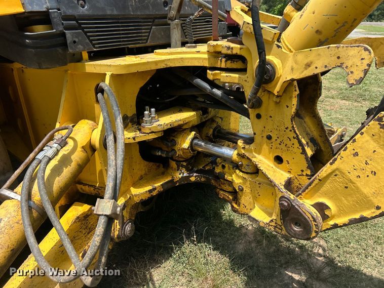 image for item DO6554 2001 New Holland LB75.B backhoe