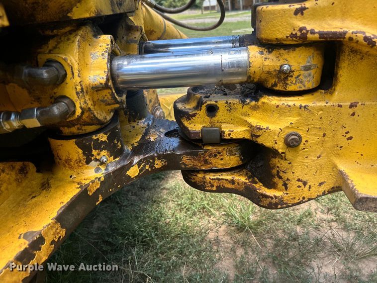 image for item DO6554 2001 New Holland LB75.B backhoe