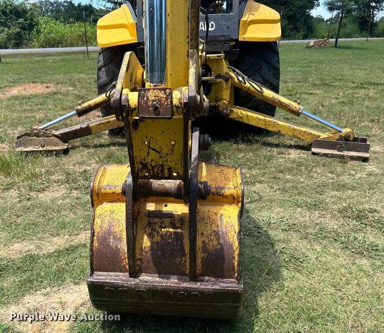 image for item DO6554 2001 New Holland LB75.B backhoe