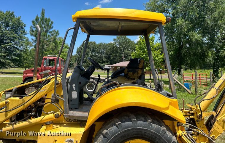 image for item DO6554 2001 New Holland LB75.B backhoe