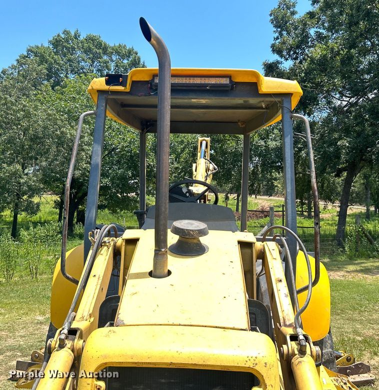 image for item DO6554 2001 New Holland LB75.B backhoe