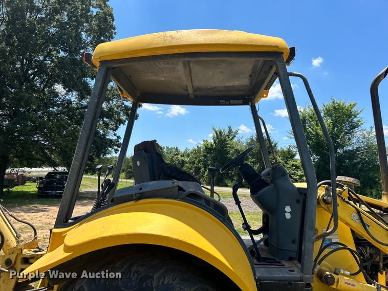 image for item DO6554 2001 New Holland LB75.B backhoe